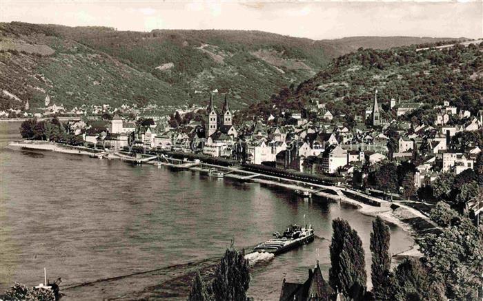 Boppard Rhein Rheinland-Pfalz Panorama