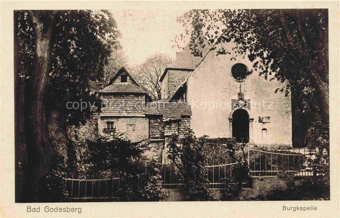 BAD GODESBERG Bonn Burgkapelle
