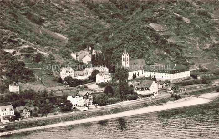 Bornhofen Kamp Rhein Rheinland-Pfalz Hotel Marienberg Rheinpavillon