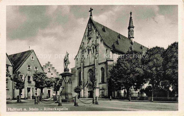 Hassfurt Main Bayern Ritterkapelle Denkmal