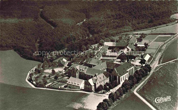 Heimbach Eifel Rur Dueren NRW Abtei Mariawald