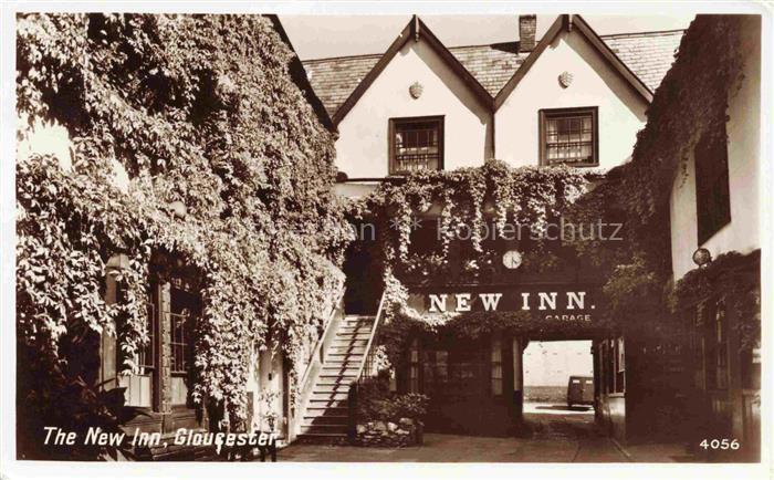 Gloucester UK The New Inn