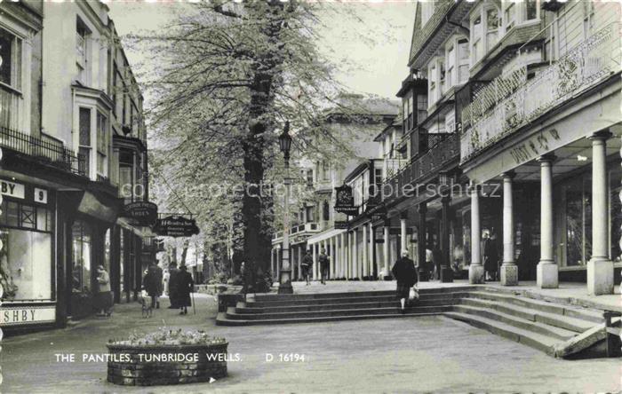 Tunbridge Wells Kent UK The Pantiles