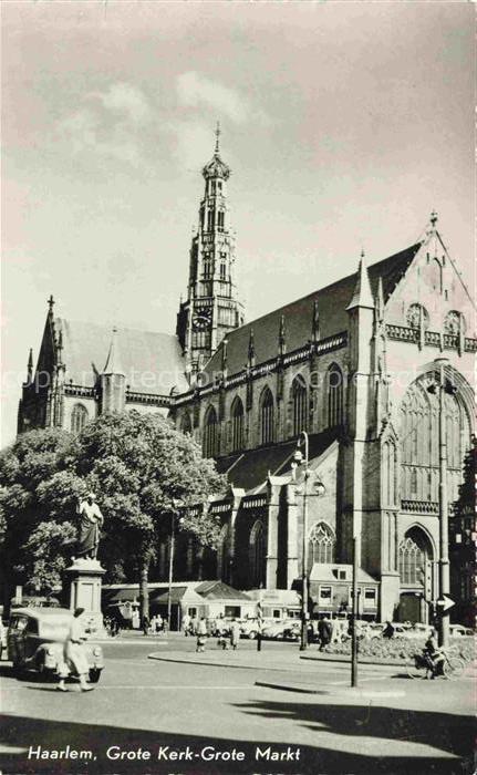 HAARLEM NL Grote Kerk Grote Markt