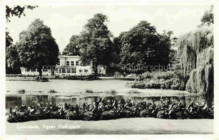 ENSCHEDE Overijssel NL Vijver Volkspark
