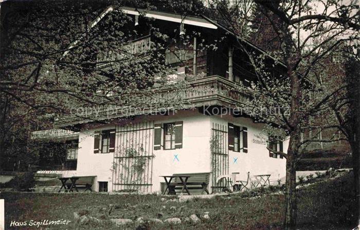 BERCHTESGADEN Bayern Gaestehaus Haus Schillmeier