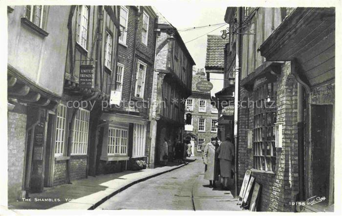 York UK The Shambles