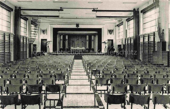 Zwijnaarde Oost-Vlaanderen Belgie Sint-Josefsinstituut Feest- en turnzaal