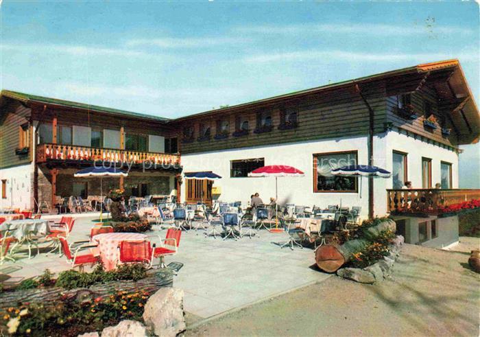 Bad Sachsa Osterode Harz Niedersachsen Hotel Berghof Ravensberg Terrasse