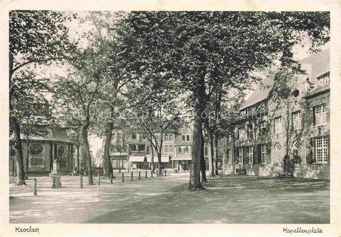 Kevelaer Kapellenplatz