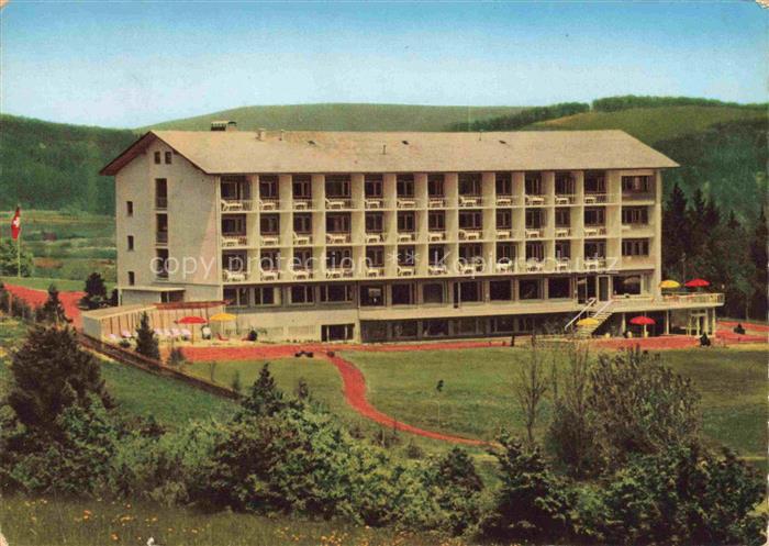 Hoechenschwand Schwarzwald BW Schwarzwald-Hoehensanatorium