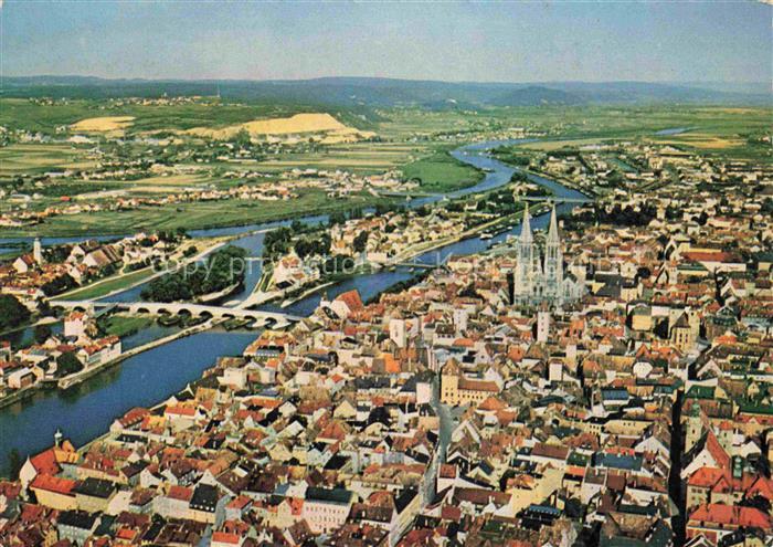 REGENSBURG Bayern Panorama