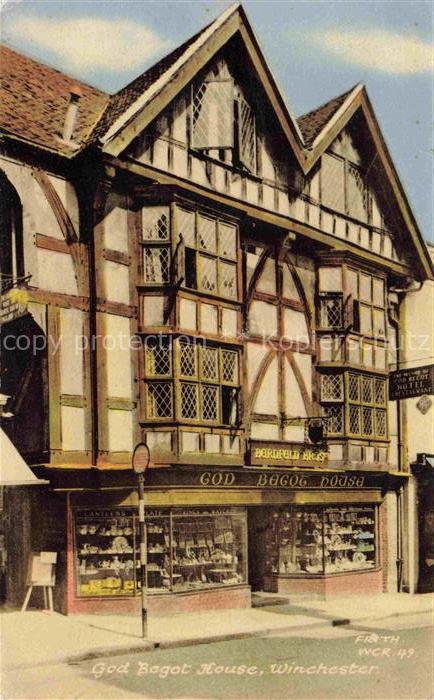 Winchester Hampshire UK God Bagot House