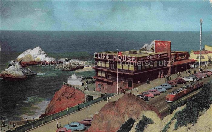 SAN FRANCISCO California USA Cliff House and Seal Rocks