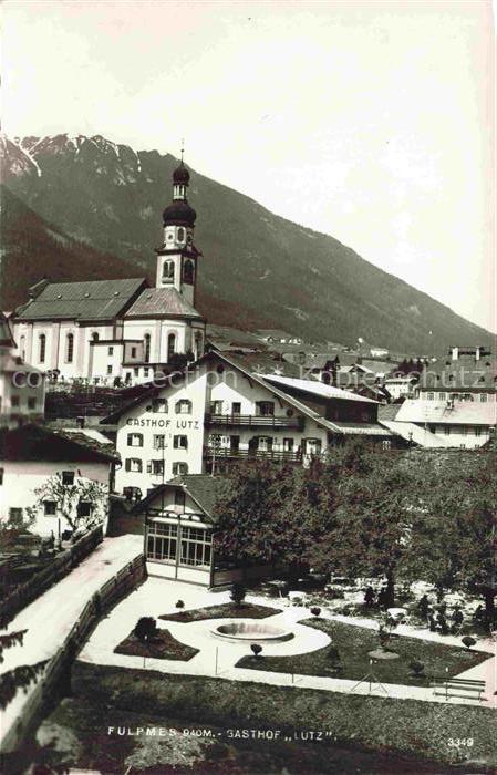Fulpmes Innsbruck Tirol AT Gasthof Lutz Kirche