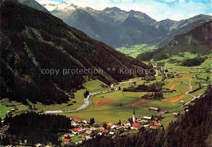 Wald Pinzgau Pitztal Salzburg AT am Gerlospass Panorama