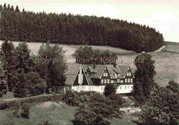 KRONACH  Oberfranken Bayern Erholungsheim Gries