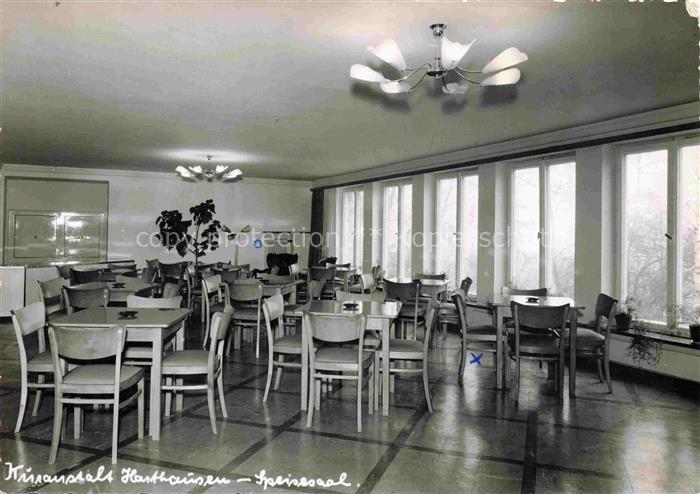 BAD AIBLING Kuranstalt Harthausen Speisesaal