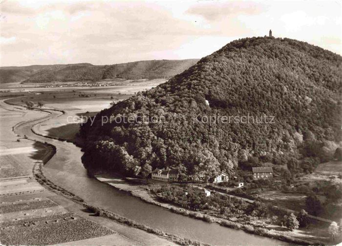 Eschwege Panorama mit Leuchtberg