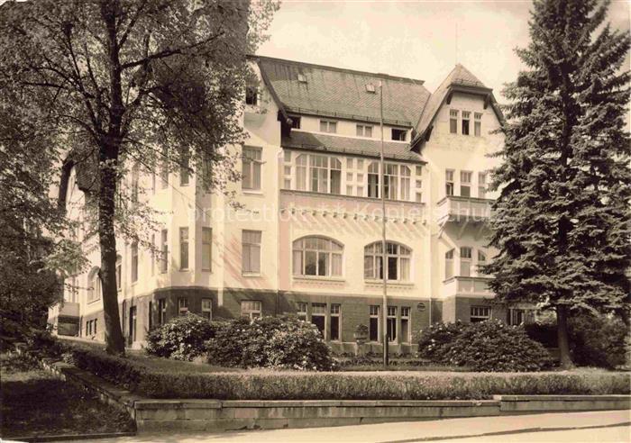 BAD ELSTER Vogtland Sachsen Staatsbad Albrechtshof