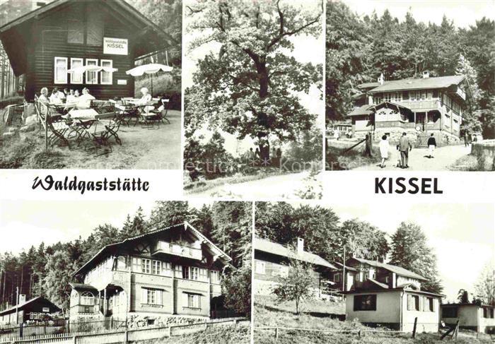 Bad Liebenstein Thueringen Waldgaststaette Kissel Teilansichten