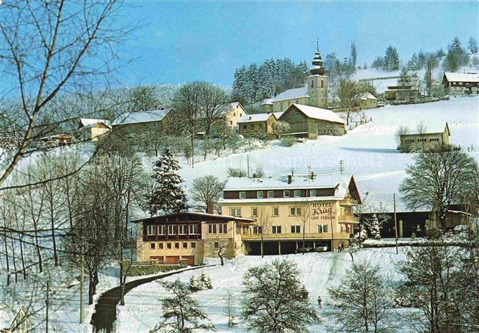 Warmensteinach Fichtelgebirge Bayern Hotel Krug Panorama