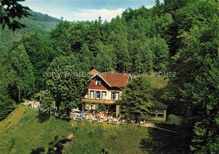 BAD HARZBURG Niedersachsen Waldgasthaus Sennhuette