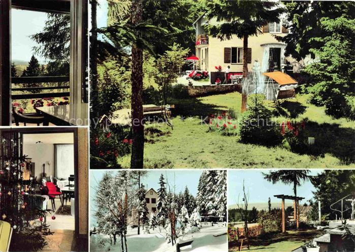 Fleckl Fichtelgebirge Oberwarmensteinach Bayern Haus Barbara Gastraum Park Winte