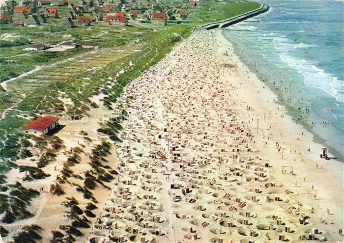 BALTRUM Nordseebad Fliegeraufnahme