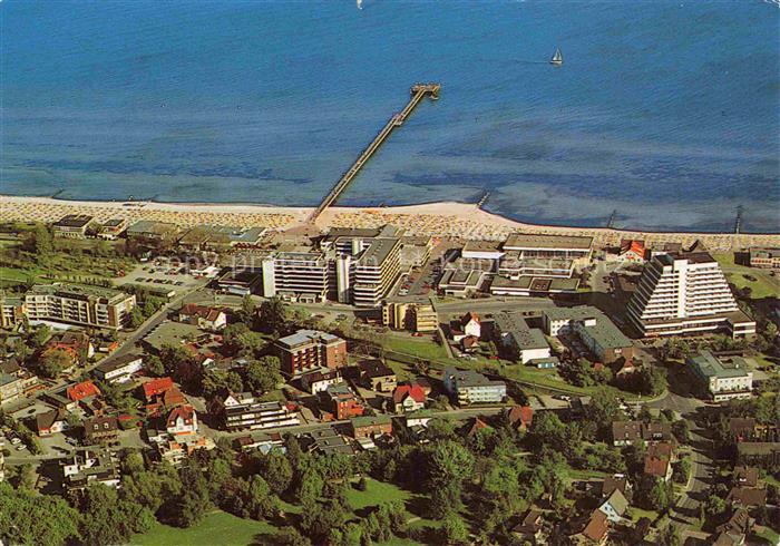 GRoeMITZ Ostseebad Fliegeraufnahme