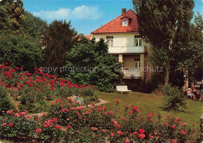 Bad Eilsen Schaumburg Niedersachsen Das Schloesschen und Haus Ingeborg