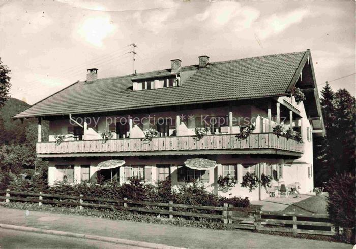 BAD WIEssEE Tegernsee Bayern Haus Tannenheim