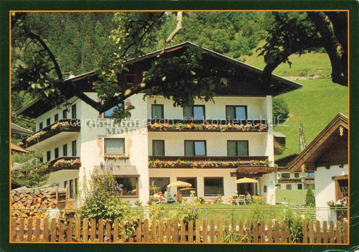Muehlbach Pinzgau AT Gasthof Maier