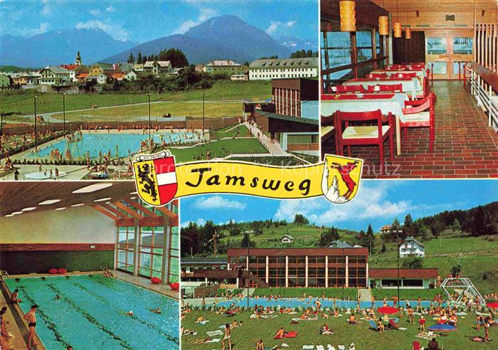 Lungau Tamsweg Salzburg AT Freiluft und Hallenbad Tamsweg