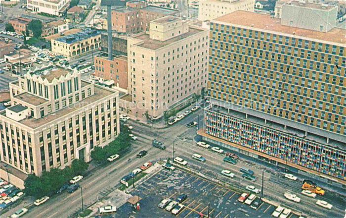 HOUSTON  Texas USA Memorial Hospital and Professional Building aerial view