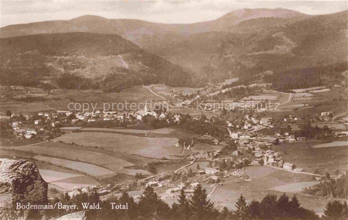 Bodenmais Regen Bayern Panorama Bayerischer Wald