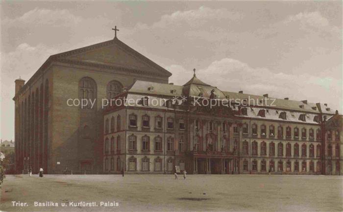 TRIER CITY Basilika und Kurfuerstliches Palais