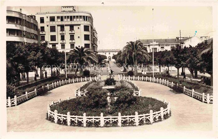 Ain Temouchant Algerie Place Gambetta et Rue de la Poste