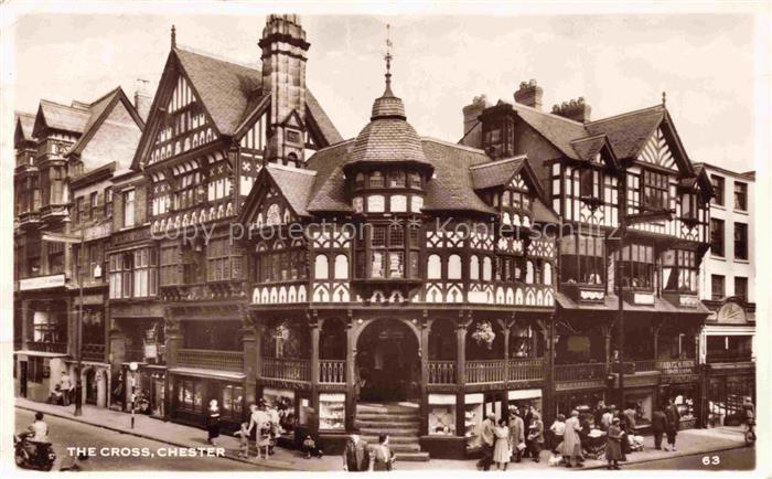 CHESTER Cheshire UK The Cross