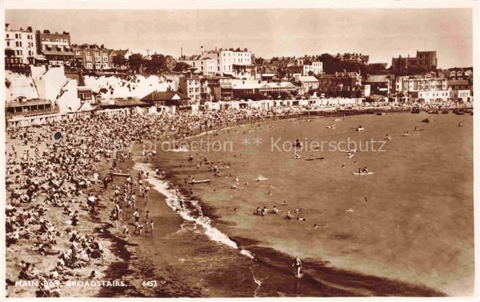 Broadstairs Kent UK Panorama Beach