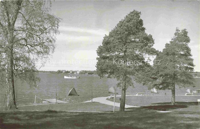 Vasa Vaasa Suomi Uferpromenade