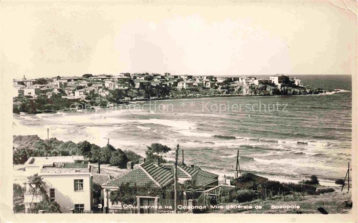Sozopole Sozopol Sosopol BG Panorama