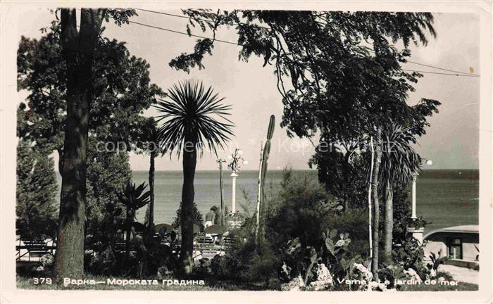 Varna WARNA Bulgaria Jardin de mer