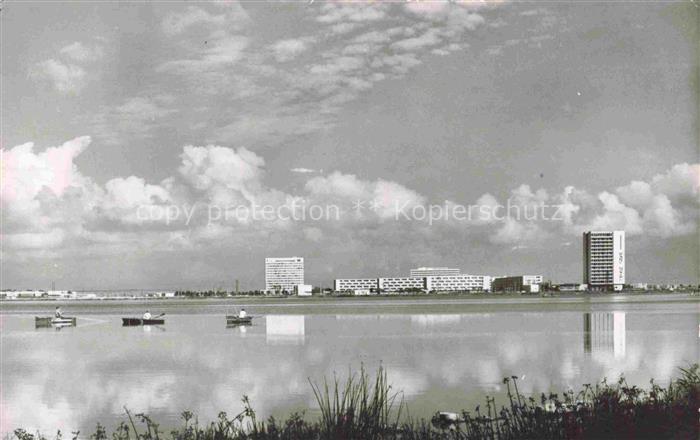 Mamaia Constanta Konstanza RO vazuta de pe Siut-Ghiol