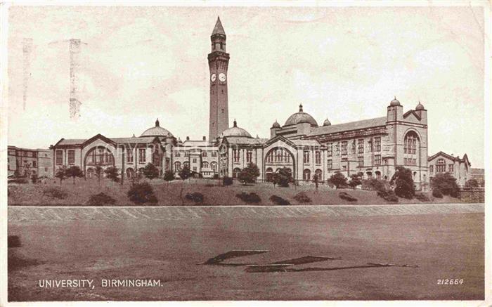 BIRMINGHAM UK University