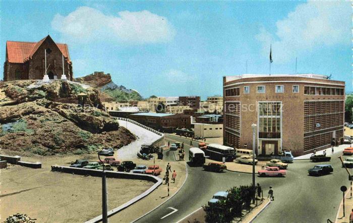 ADEN Jemen Queen Arwa Road facing the Legislative Council Crater