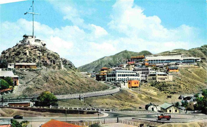 ADEN Jemen Signal Hill and R.A.F. Hospital Barrack Hill