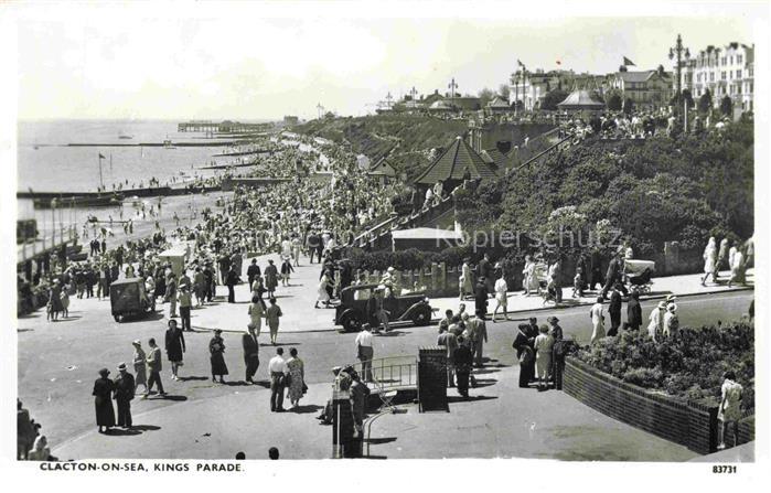 Clacton-on-Sea Colchester Essex UK Kings Parade