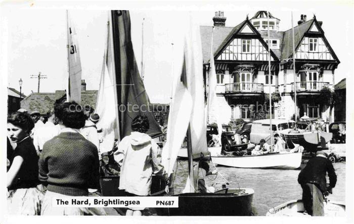 Brightlingsea Tendring Essex UK The Hard