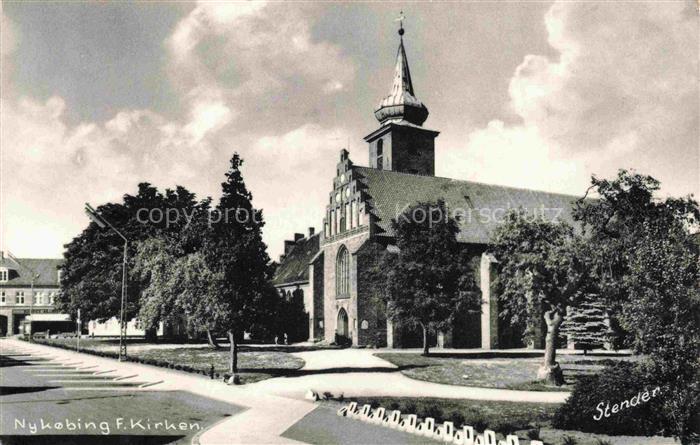 Nykobing Falster DK Kirken Kirche